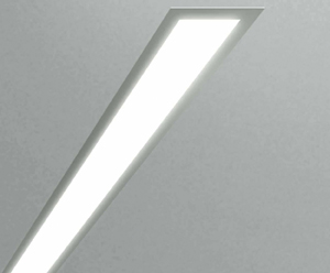 Встроенный линейный светильник (световая линия)