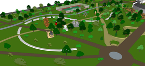 Парки и общественные пространства, благоустройство территорий