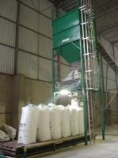 Современное фасовочное оборудование для фасовки в биг-беги - цемент, минеральные удобрения, песок, соль и любые сыпучие продукты